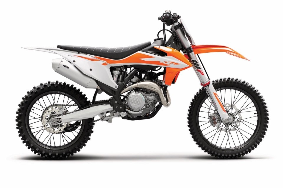 KTM presenta la nuova gamma SX 2020